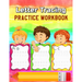 Letter Tracing Practice Workbook: Alphabet Animals, Trace Letters Of The Alphabet And Words Plus Trace Shapes And Patterns Workbook (Jumbo Size)