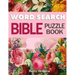 Word Search Bible Puzzle Book: Psalms, Hymns and Other Scriptures (Large Print)