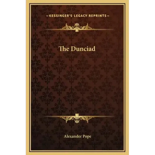 The Dunciad