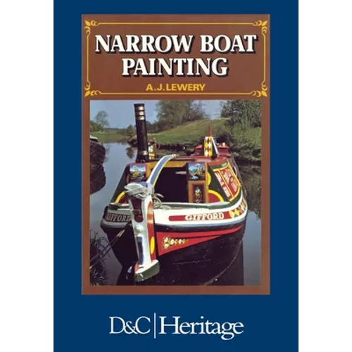 Narrow Boat Painting