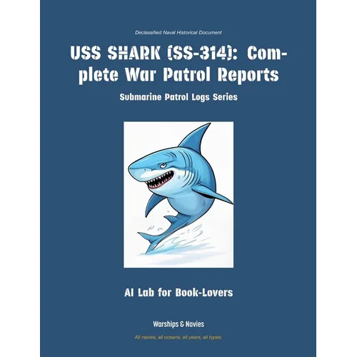 USS Shark (Ss-314): Complete War Patrol Reports