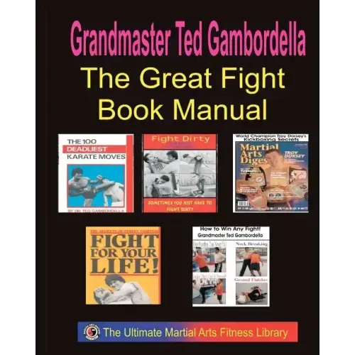 The Ultimate Fighting Book Manual: 5 Complete Fighting Books