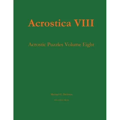 Acrostica VIII