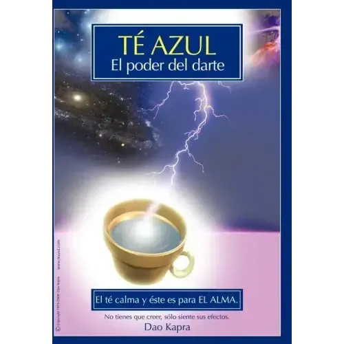 Té Azul: El Poder Del Darte