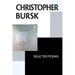 Christopher Bursk: Selected Poems