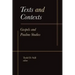Texts and Contexts: Gospels and Pauline Studies