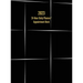 2023 24-Hour Daily Planner/ Appointment Book: Dot Grid Design (One Page per Day)