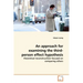 An approach for examining the third-person effect hypothesis