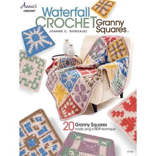 Waterfall Crochet Granny Squares