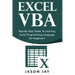 Excel VBA: Step-By-Step Guide to Learning Excel Programming Language for Beginners