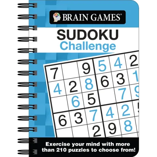 Brain Games - To Go - Sudoku Challenge