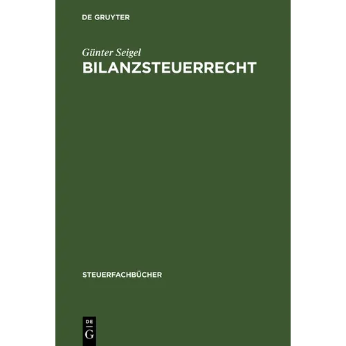 Bilanzsteuerrecht