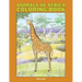 Animals of Africa Coloring Book: 25 Realistic Coloring Pages Featuring 100 African Species