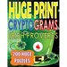 Huge Print Cryptograms of Irish Proverbs: 200 Large Print Cryptogram Puzzles With A Huge 36 Point Font Size In A Big 8.5 x 11 Inch Book.