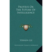 Proteus or the Future of Intelligence