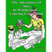 The Adventures of Alice In Wonderland - Coloring Comic Book
