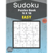 Sudoku easy Puzzles 16 X 16 - volume 5: 100 easy Sudoku 16 X 16 Puzzles book for adults with Solutions - Large Print - One Puzzle Per Page (Volume 5)