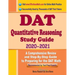 DAT Quantitative Reasoning Study Guide 2020 - 2021: A Comprehensive Review and Step-By-Step Guide to Preparing for the DAT Quantitative Reasoning