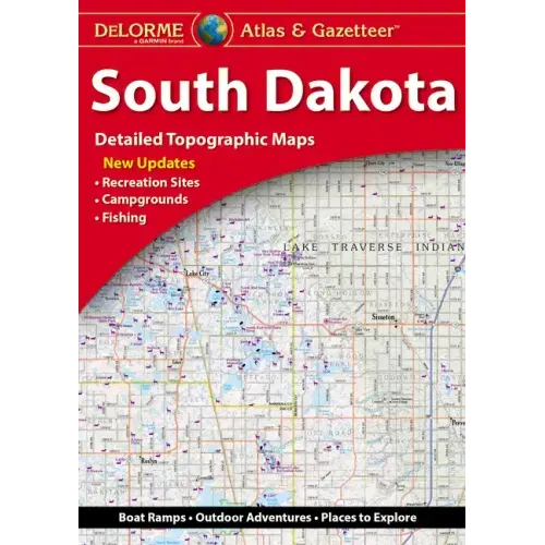Delorme Atlas & Gazetteer: South Dakota