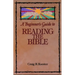 Beginner's Guide to Reading the Bible