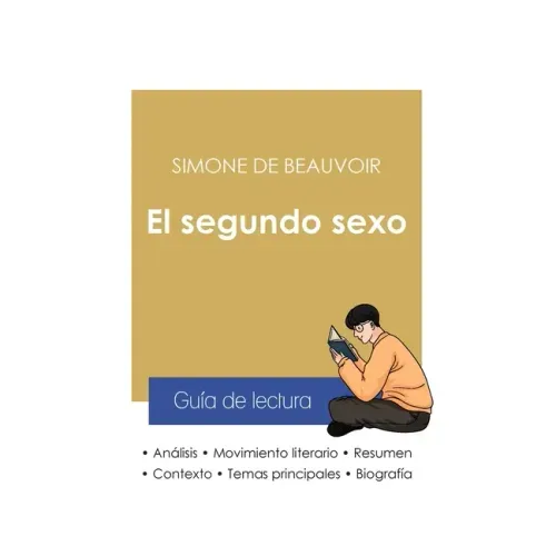 Guía de lectura El segundo sexo de Simone de Beauvoir (análisis literario de referencia y resumen completo)