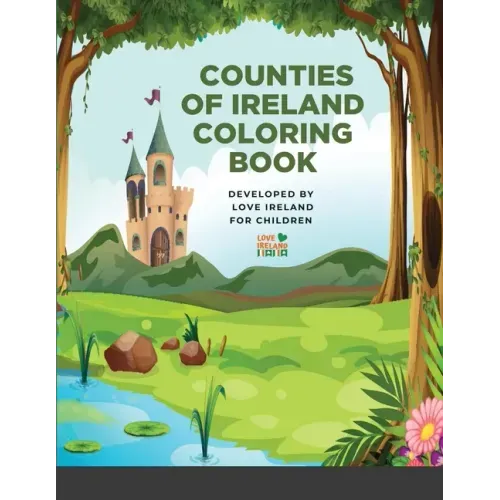 Counties of Ireland Coloring Book