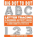 Big Dot to Dot ABC Letter Tracing & Numbers Activity Book For Preschoolers, Kindergarten & Kids Ages 3-5, 5-6 & 6-8