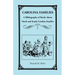 Carolina Families: A Bibliography of Books about North and South Carolina Families