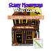 Scary Monsters Halloween/Horror Movie Word Search: The scariest large print word search puzzle book for adult and teens