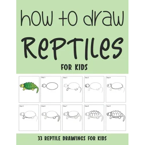 How to Draw Reptiles for Kids