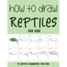 How to Draw Reptiles for Kids