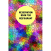 Reservation Book For Restaurant: Restaurant Reservation Book6" x 9",100 Pages (Volume 1)
