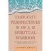 Thought Perspectives of a Spiritual Warrior: The Lessons, Observations, Visions, and Experiences of My Life