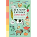 Farm Anatomy Sticker Book: A Julia Rothman Creation; More Than 750 Stickers