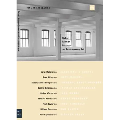 Robert Lehman Lectures on Contemporary Art No. 2