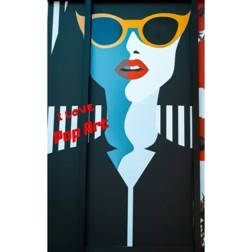 I love Pop Art