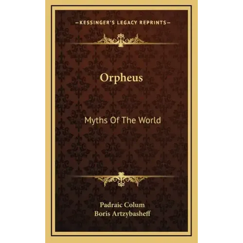 Orpheus: Myths of the World