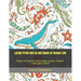 Large Print Dot-to-Dot Book of Ocean Life: Beach Life Vacation Scenes Ocean Animals, Summer Landscapes Tropical