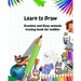 Learn to Draw: Animal Drawing Book for Kids: Creative and Easy animals tracing book for toddler