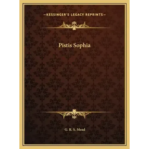 Pistis Sophia