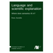 Language and scientific explanation
