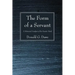 The Form of a Servant