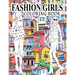 Fashion Girls Coloring Book: A Fashion Coloring Book Present 60+ Cute Designs of Girls and Models with Beautifull Clothes - Gorgeous Fashion Colori