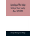 Genealogy of the Dodge family of Essex County, Mass. 1629-1894