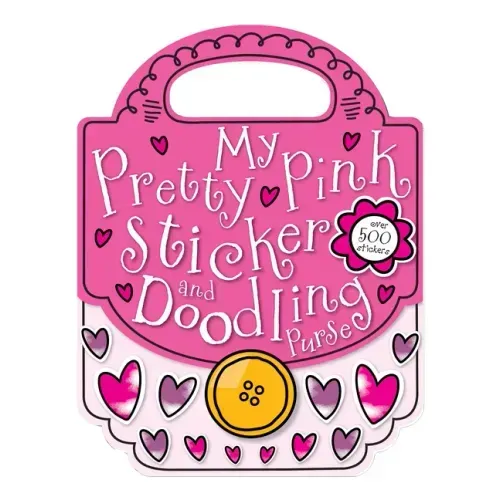 My Pretty Pink Sticker and Doodling Purse