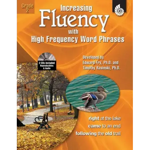 Increasing Fluency with High Frequency Word Phrases Grade 2 [With 2 CDROMs]