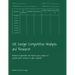 UX Design Competitive Analysis and Research: Research competition and improve your product to provide better services to your costumer