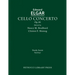Cello Concerto, Op.85: Study score