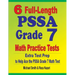 6 Full-Length PSSA Grade 7 Math Practice Tests: Extra Test Prep to Help Ace the PSSA Grade 7 Math Test