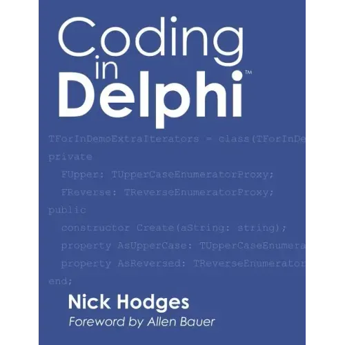 Coding in Delphi